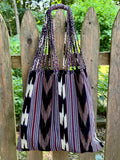 Guatemalan Market Tote - purple