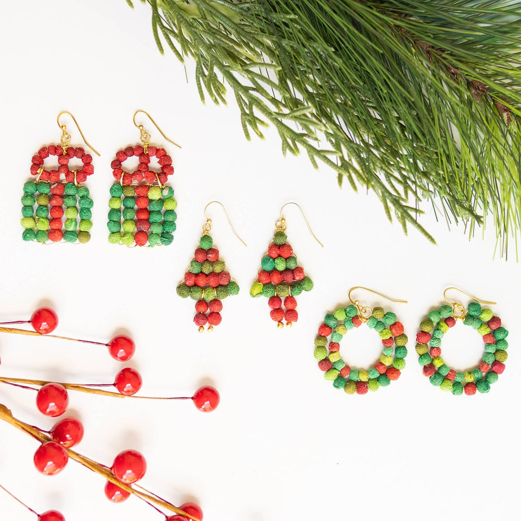 Ladybug earrings