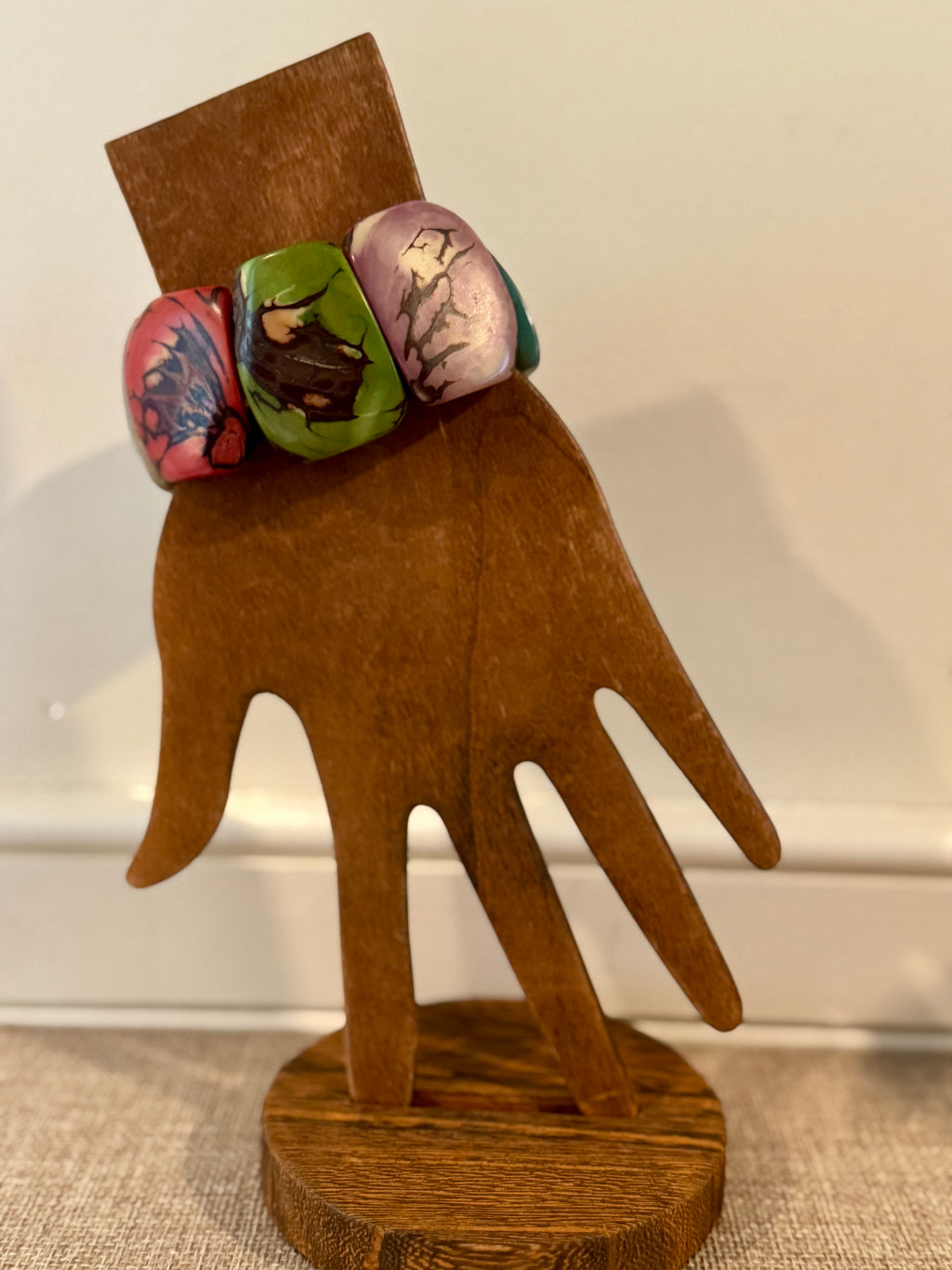 Tagua bracelet
