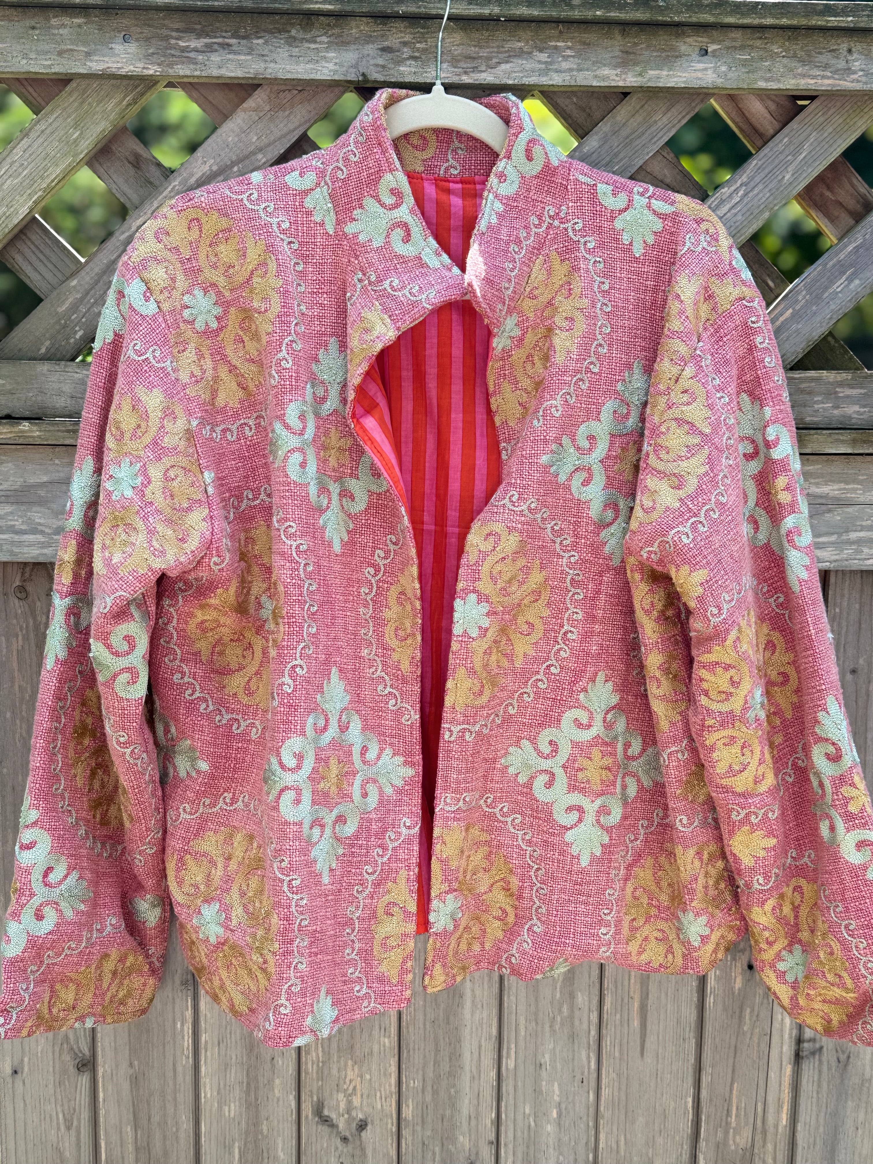 Suzani jacket - cotton