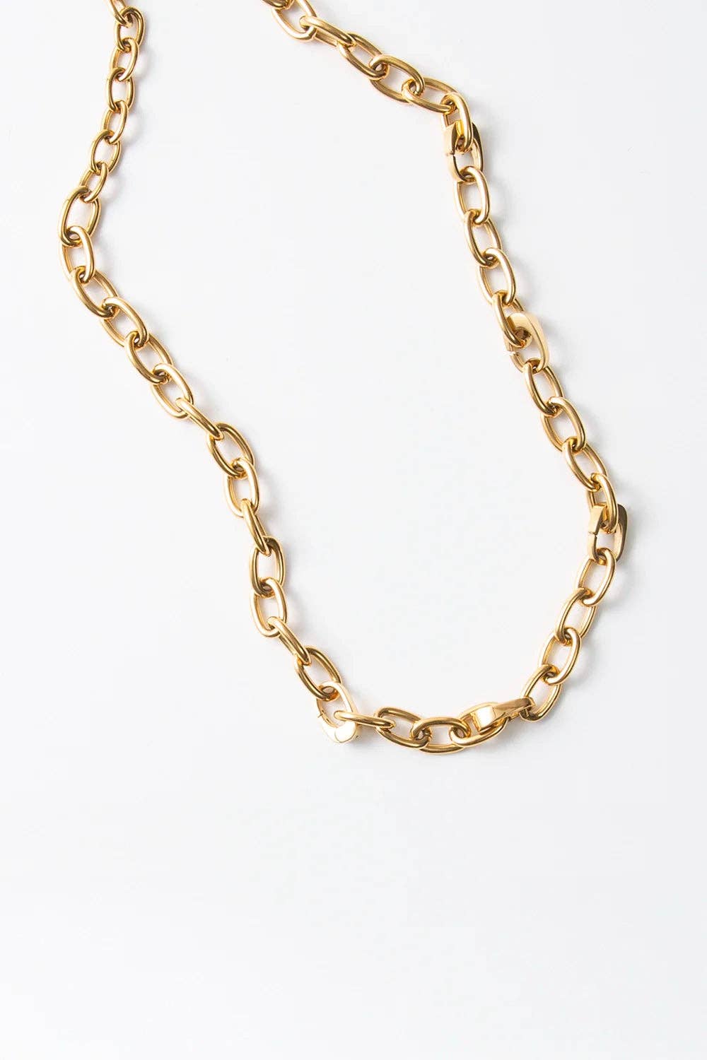 Hidden Clasp Necklace