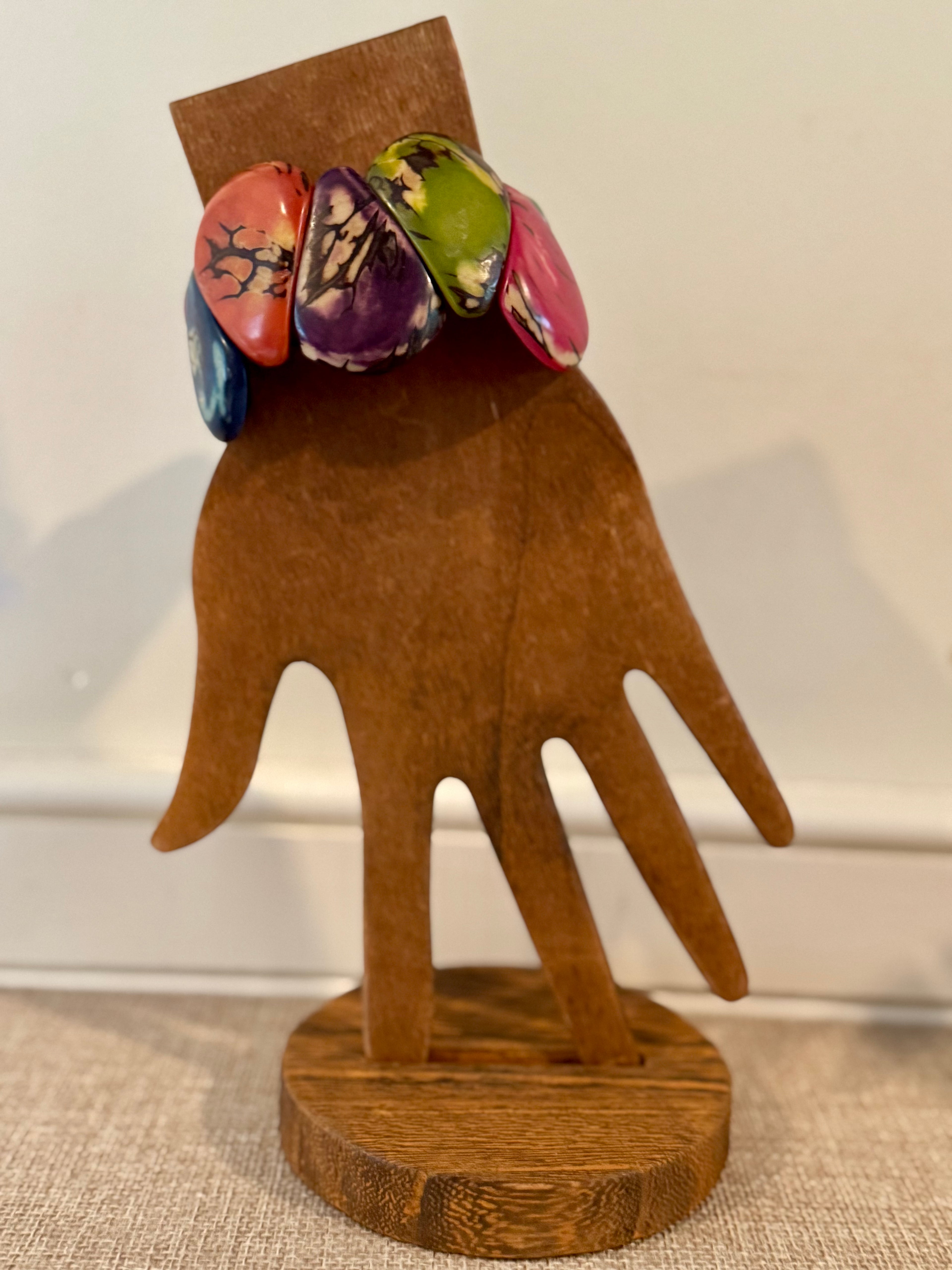 Tagua bracelet