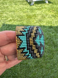Beaded cuff 1