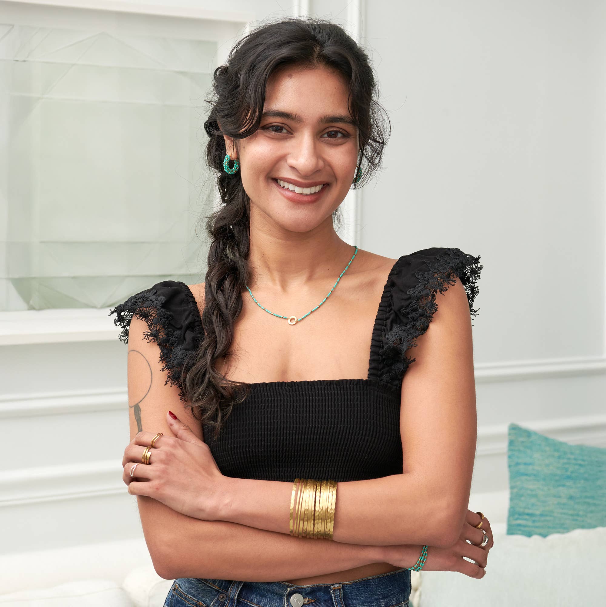 Aegean Sea Necklace