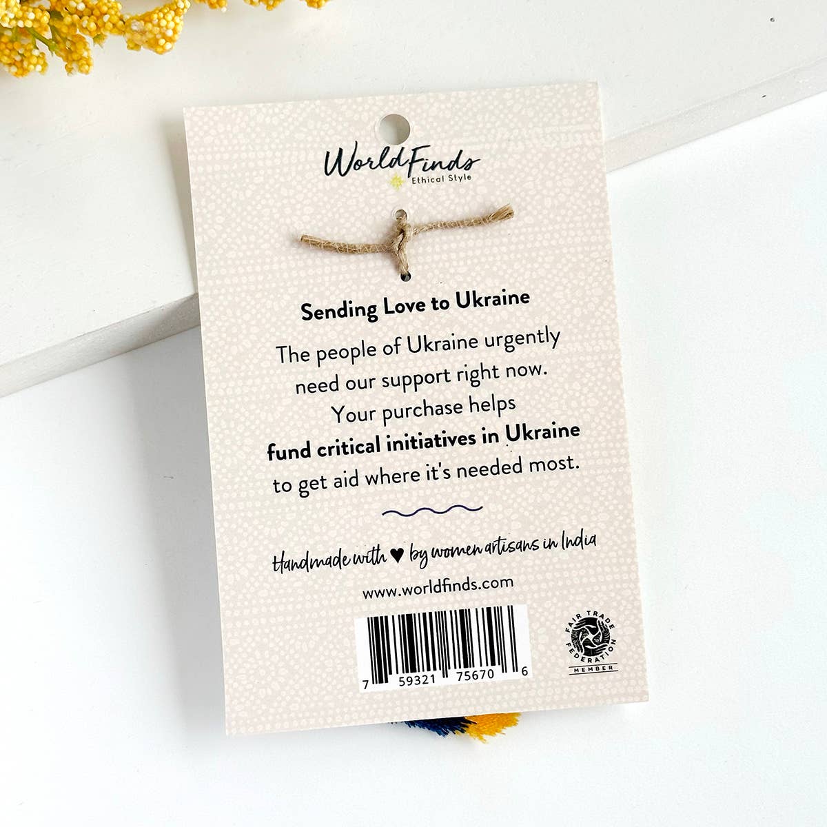 Love To Ukraine • Cause Bracelet