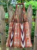 Guatemalan Market Tote - orange