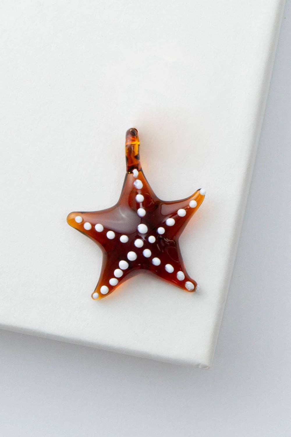 Toffee Starfish charm