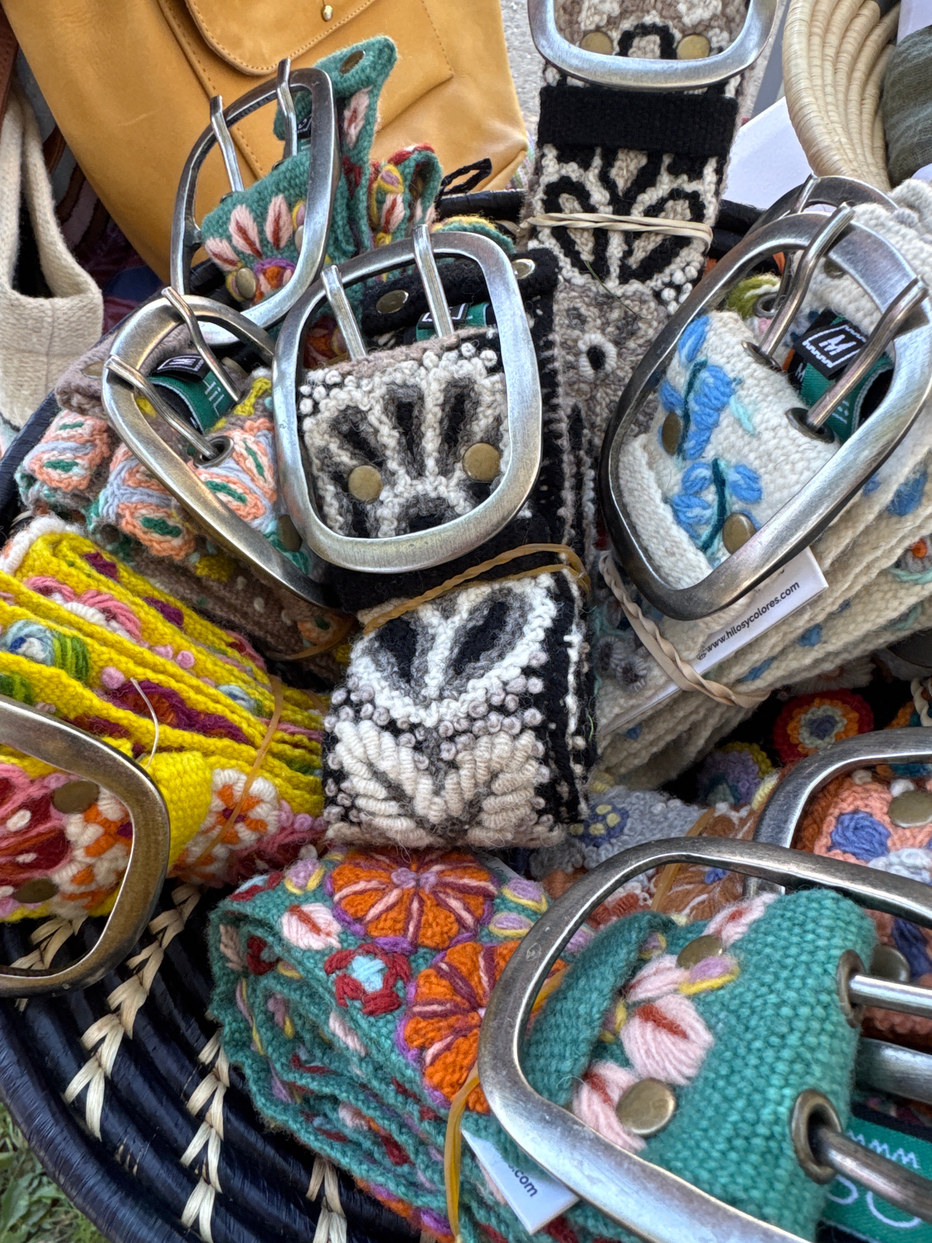 Peruvian belts