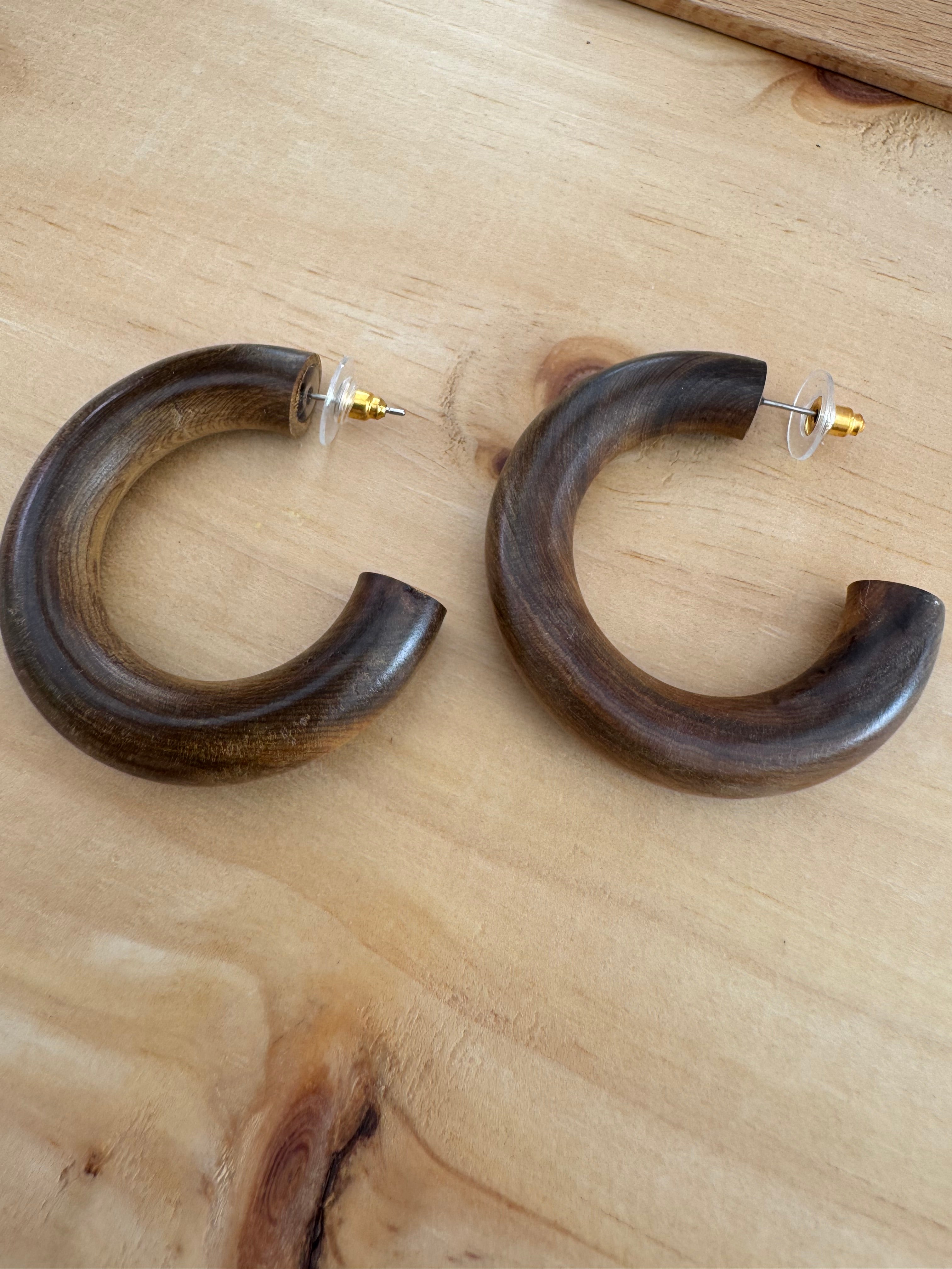 Wooden hoops