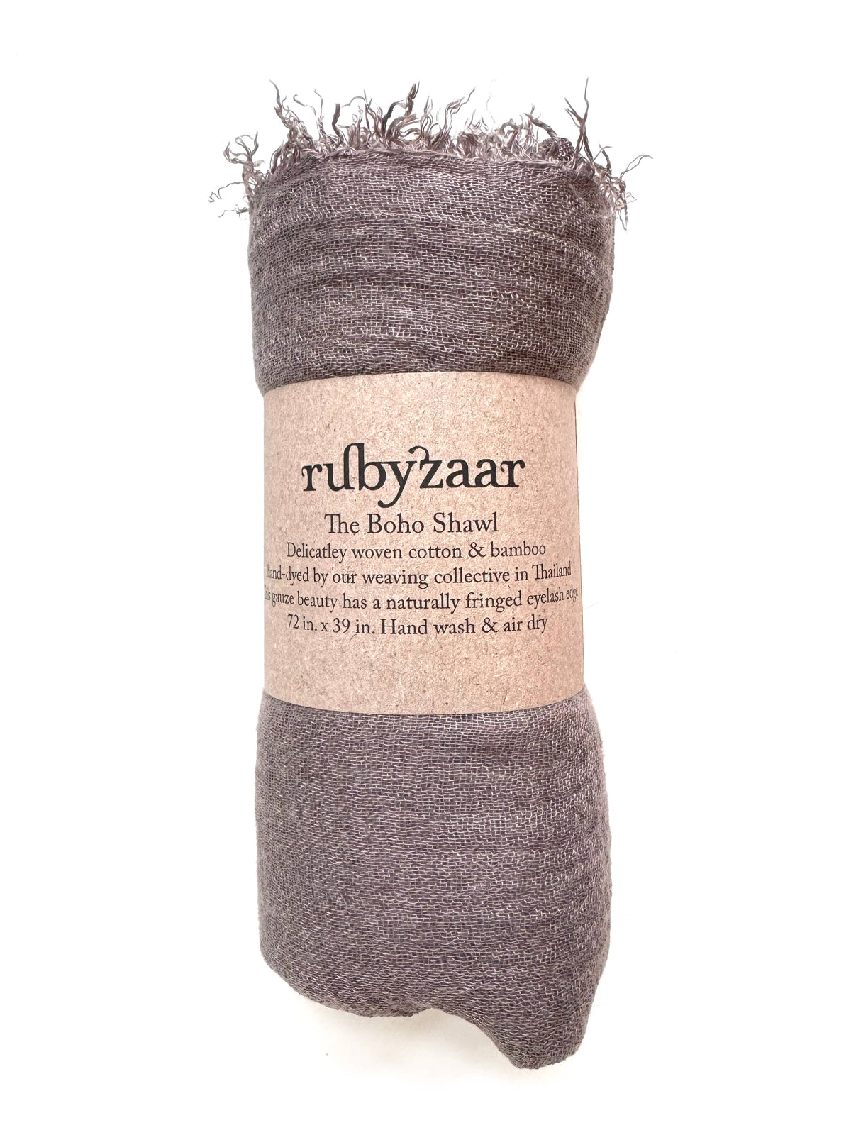 Boho Scarf - TAUPE