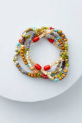 Jinja Bracelet Stack, Set of 4