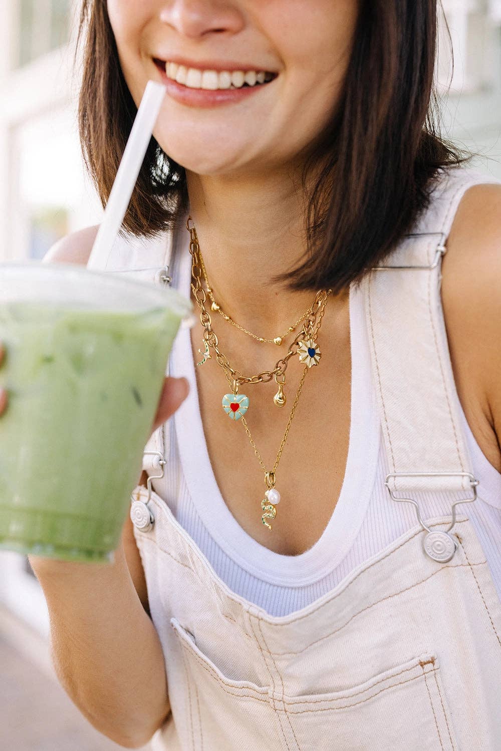 Hidden Clasp Necklace