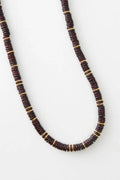 Heishi Necklace, Koko