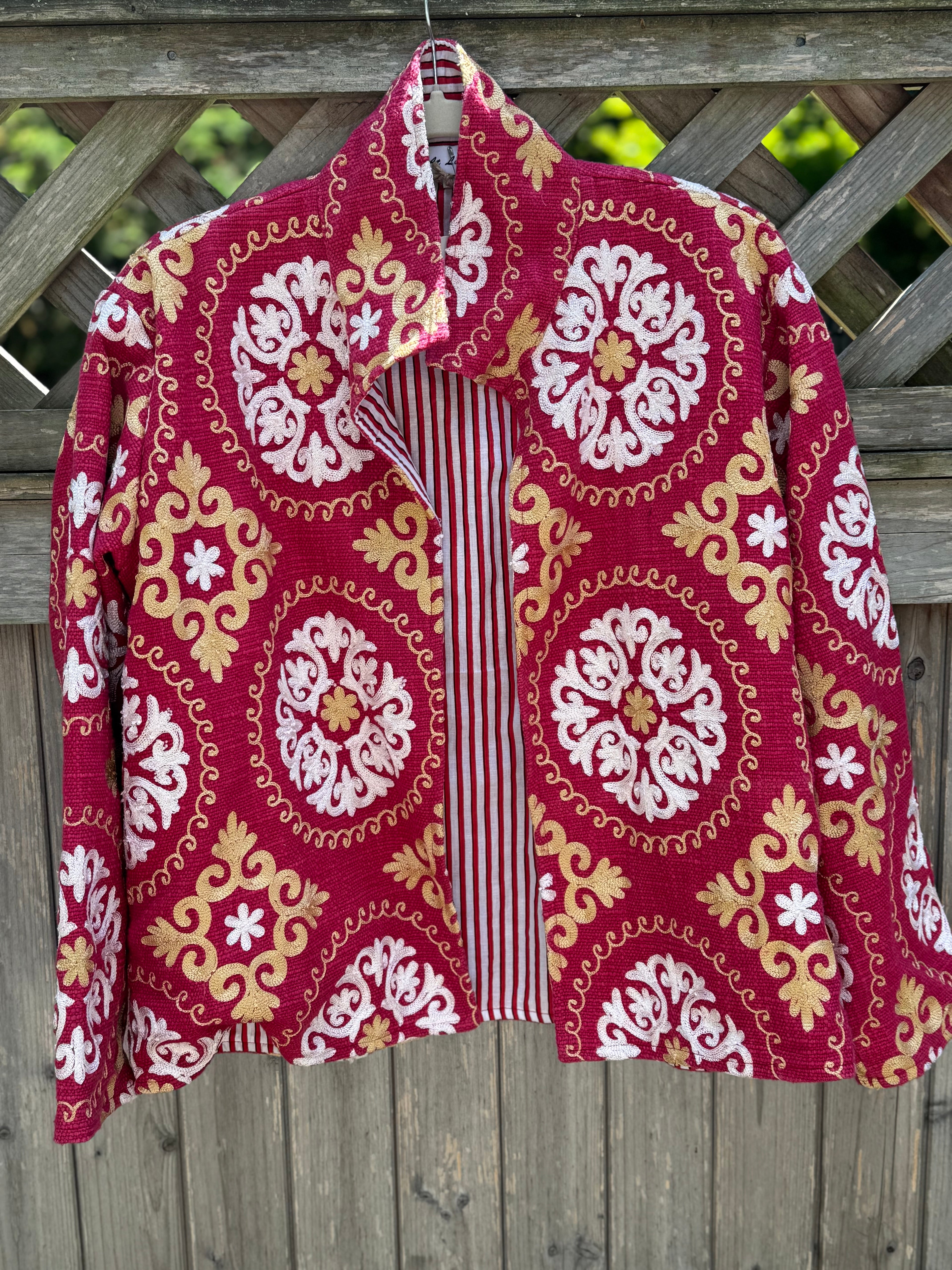Suzani jacket - cotton