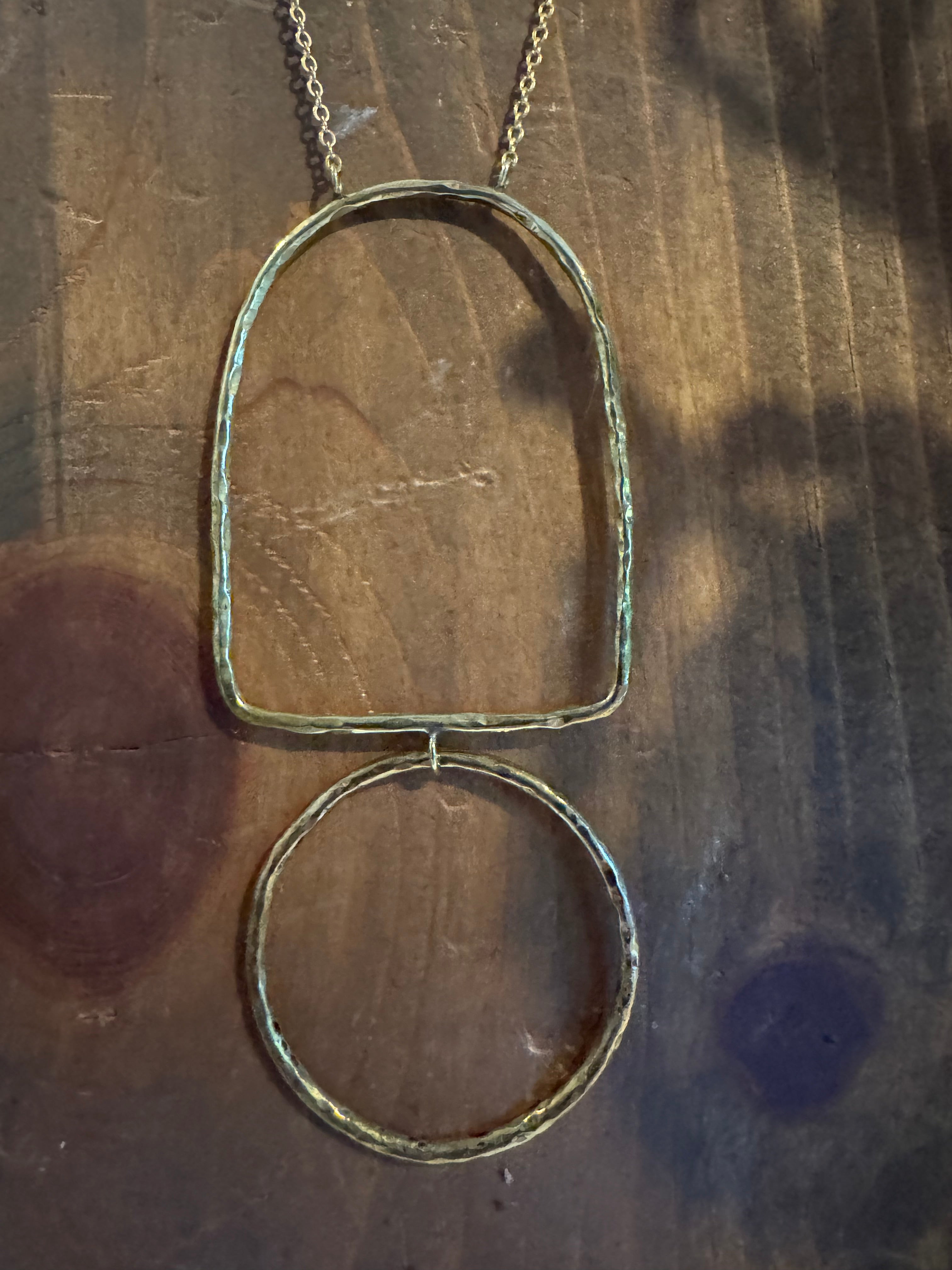 Arcade necklace