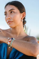 Convertable Pearl Cluster Earrings