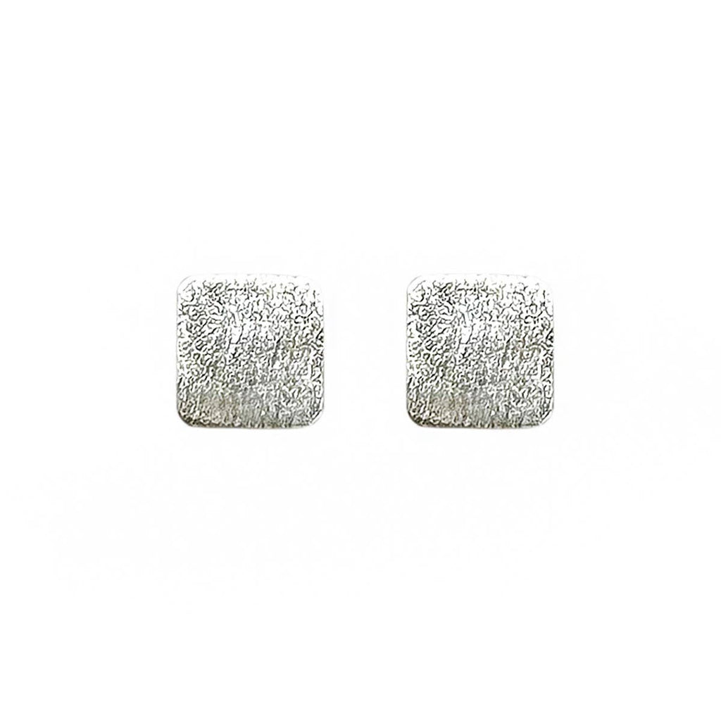 Square Sterling Silver Posts