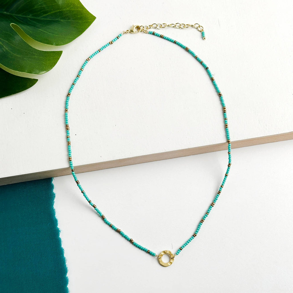 Aegean Sea Necklace
