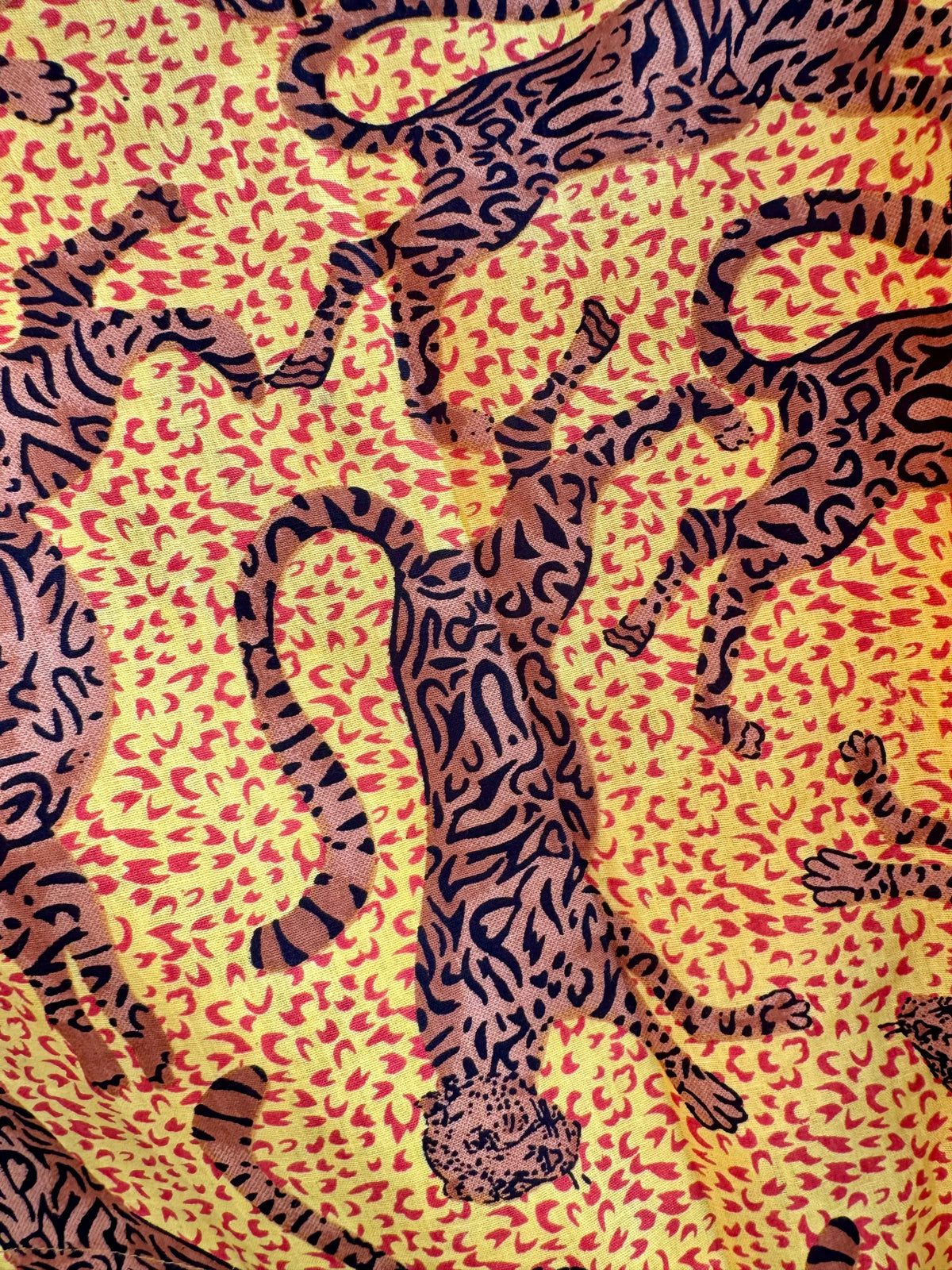 Kaftan - cheetah