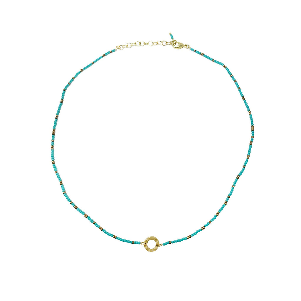 Aegean Sea Necklace