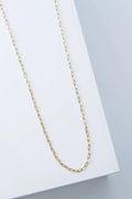 Dainty Paper Clip Chain