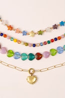 Glass Confetti Necklace