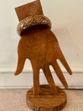 Wooden bangles