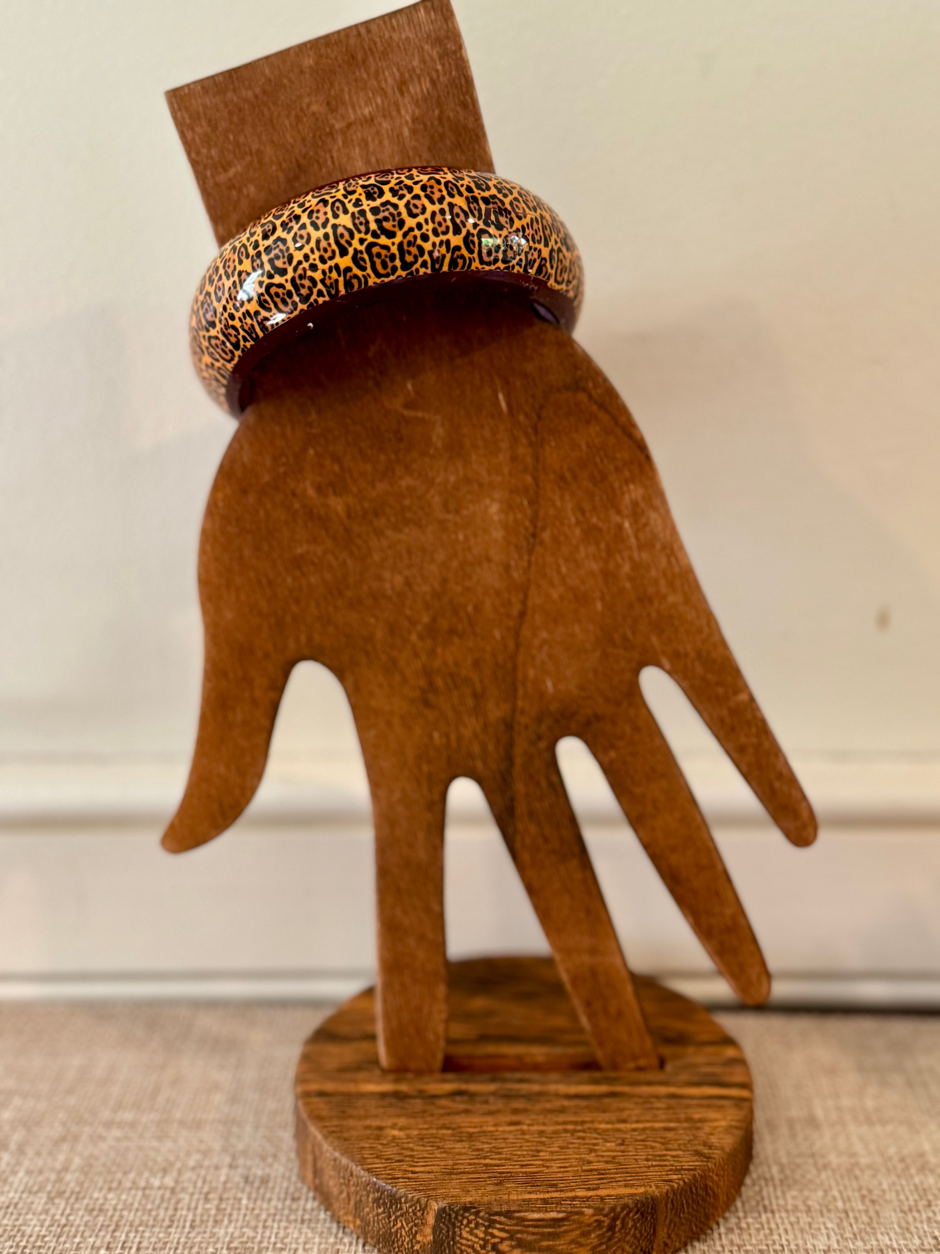 Wooden bangles
