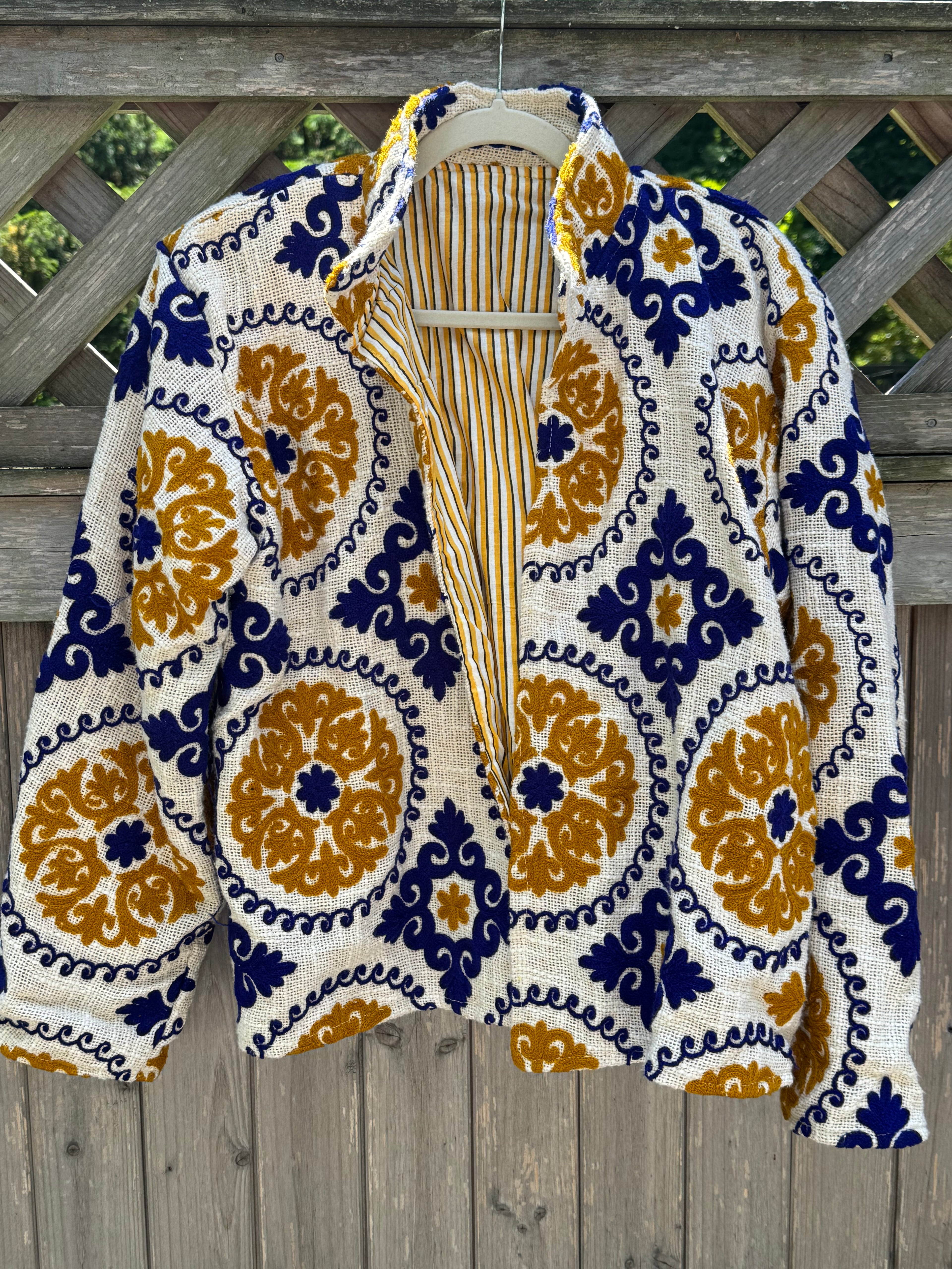 Suzani jacket - cotton