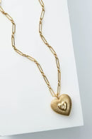 Beaming Heart Necklace