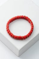 Opaque glass bracelets, assorted