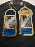 Peak earrings