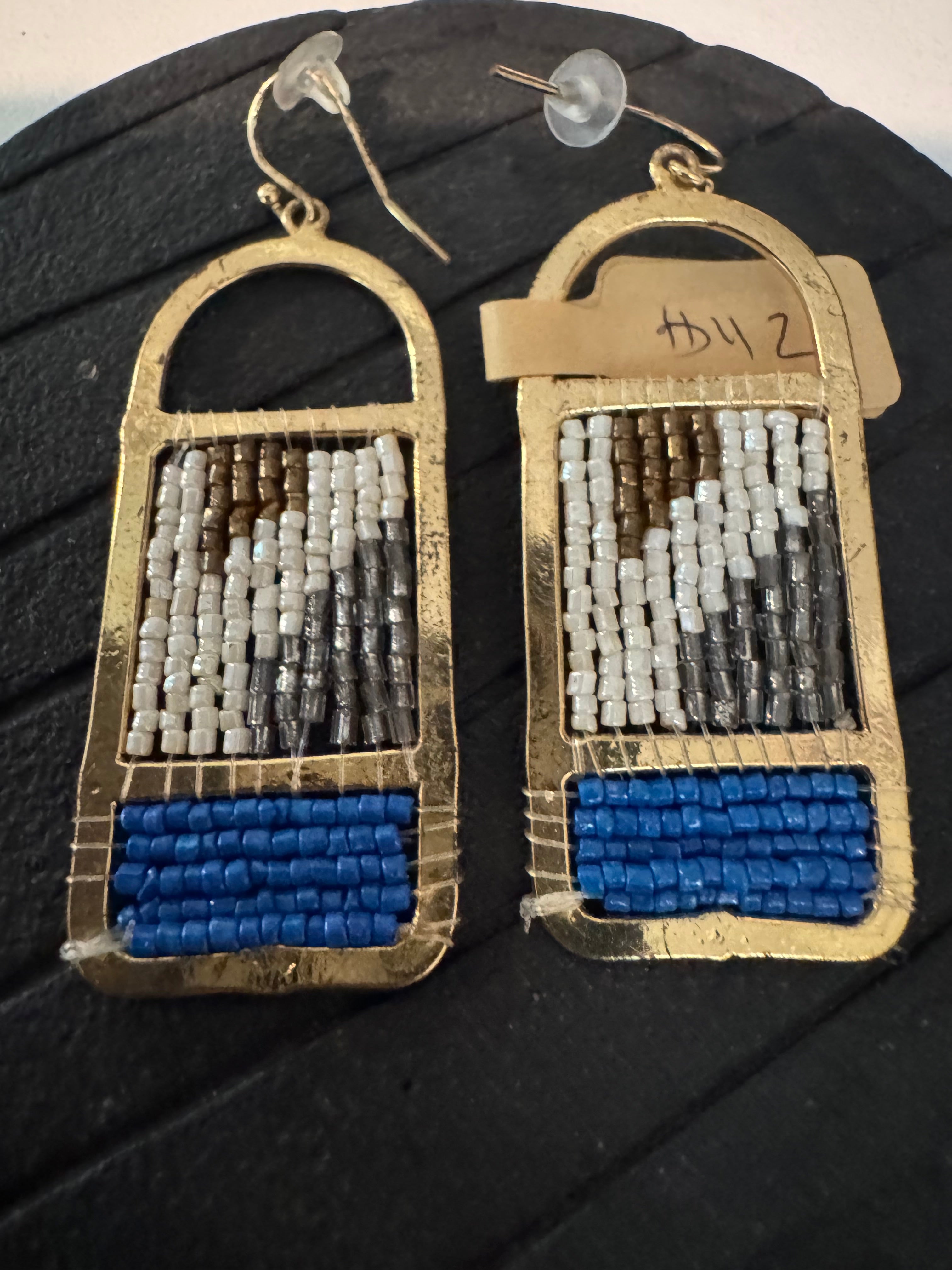 Peak earrings
