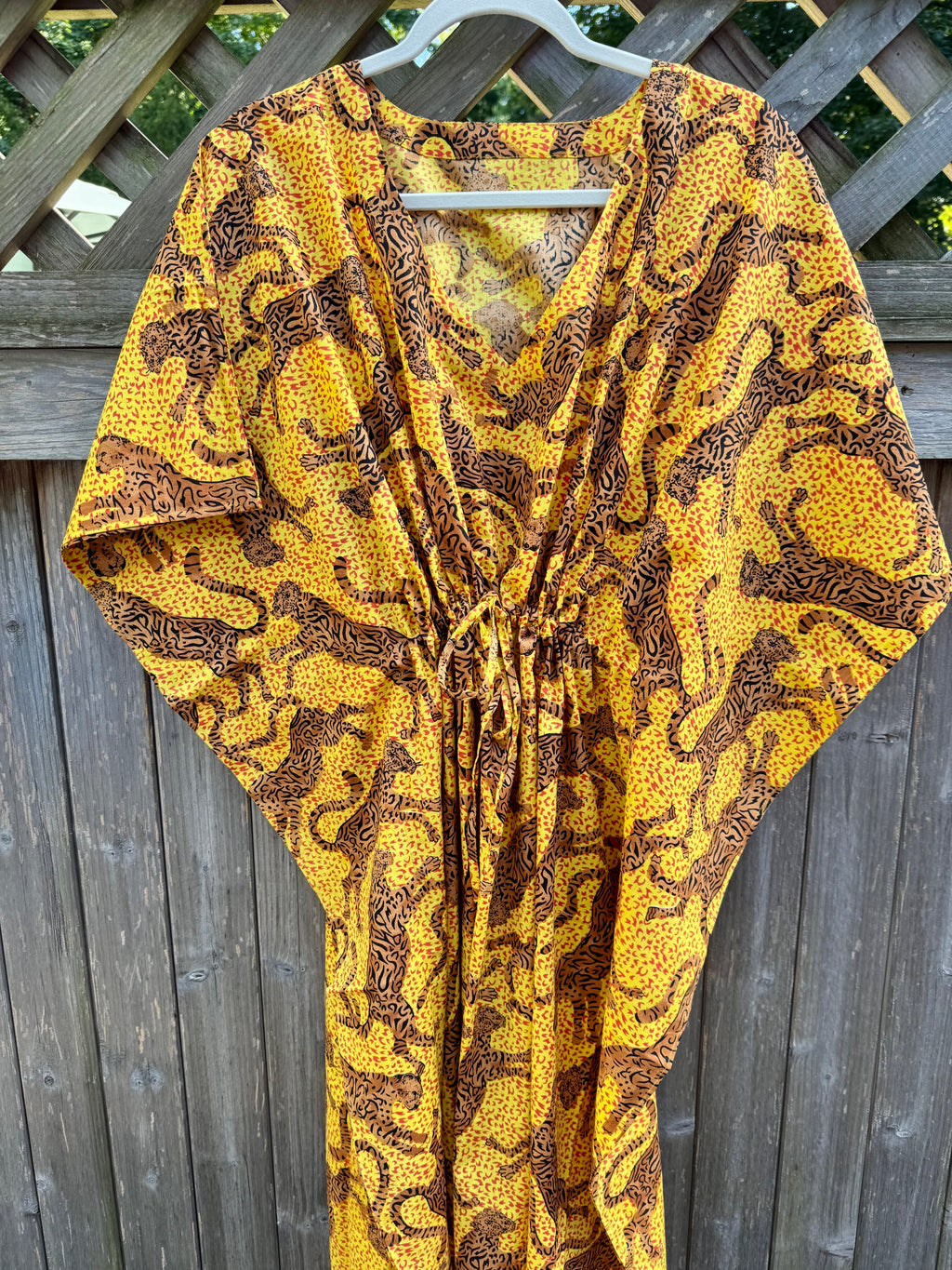 Kaftan - cheetah