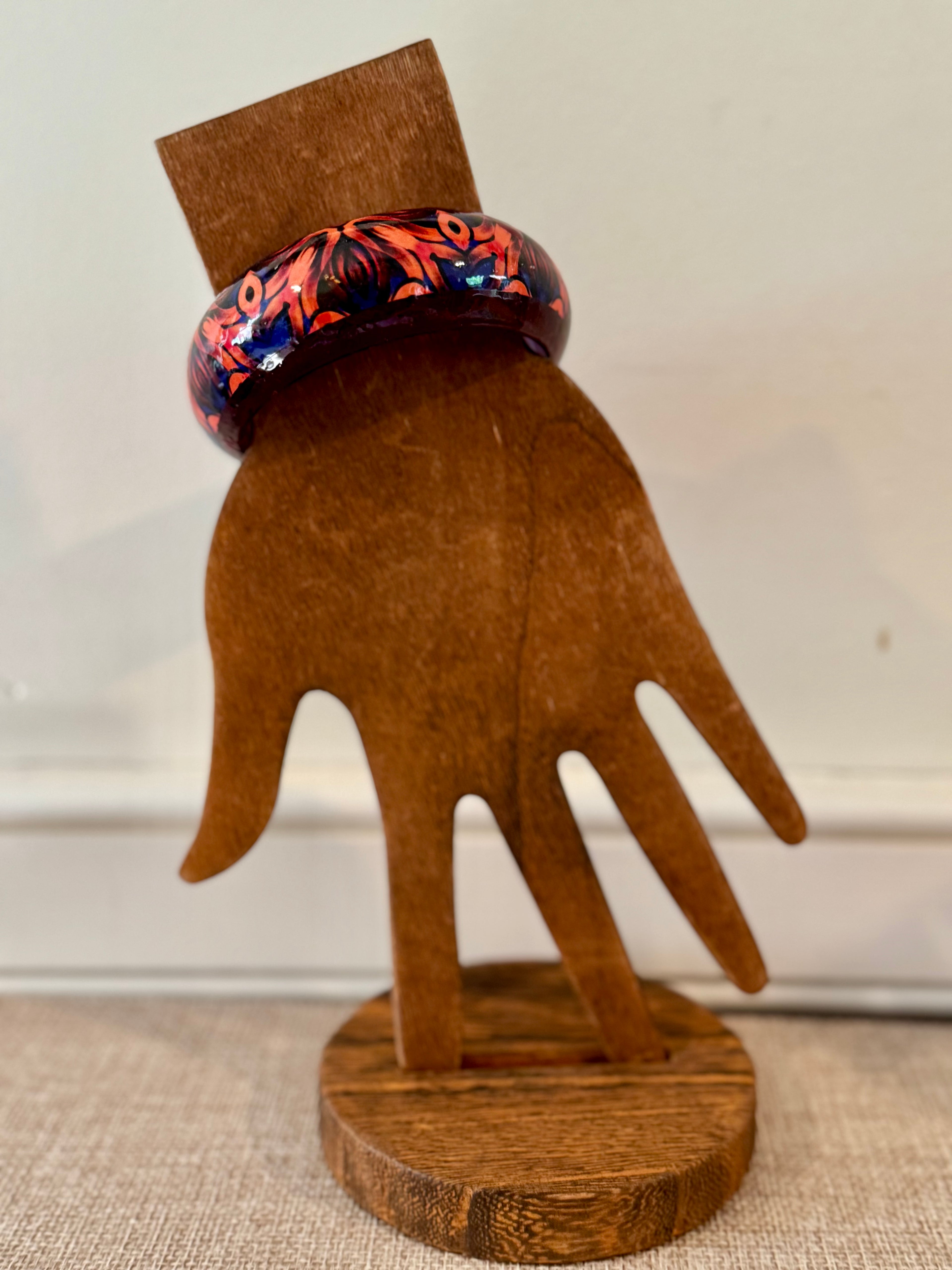 Wooden bangles