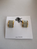Gold rain earrings