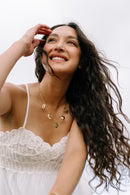Flourishing World Charm Necklace