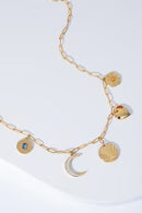 Flourishing World Charm Necklace