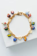 Glass Bauble Bracelet
