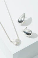 Heart Swell Necklace