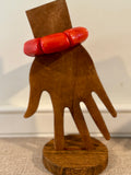 Tagua bracelet - chunky