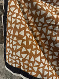 Bandana - geo yellow