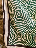 Bandana -green geo