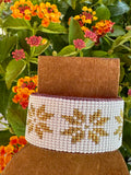 Sunburst cuff