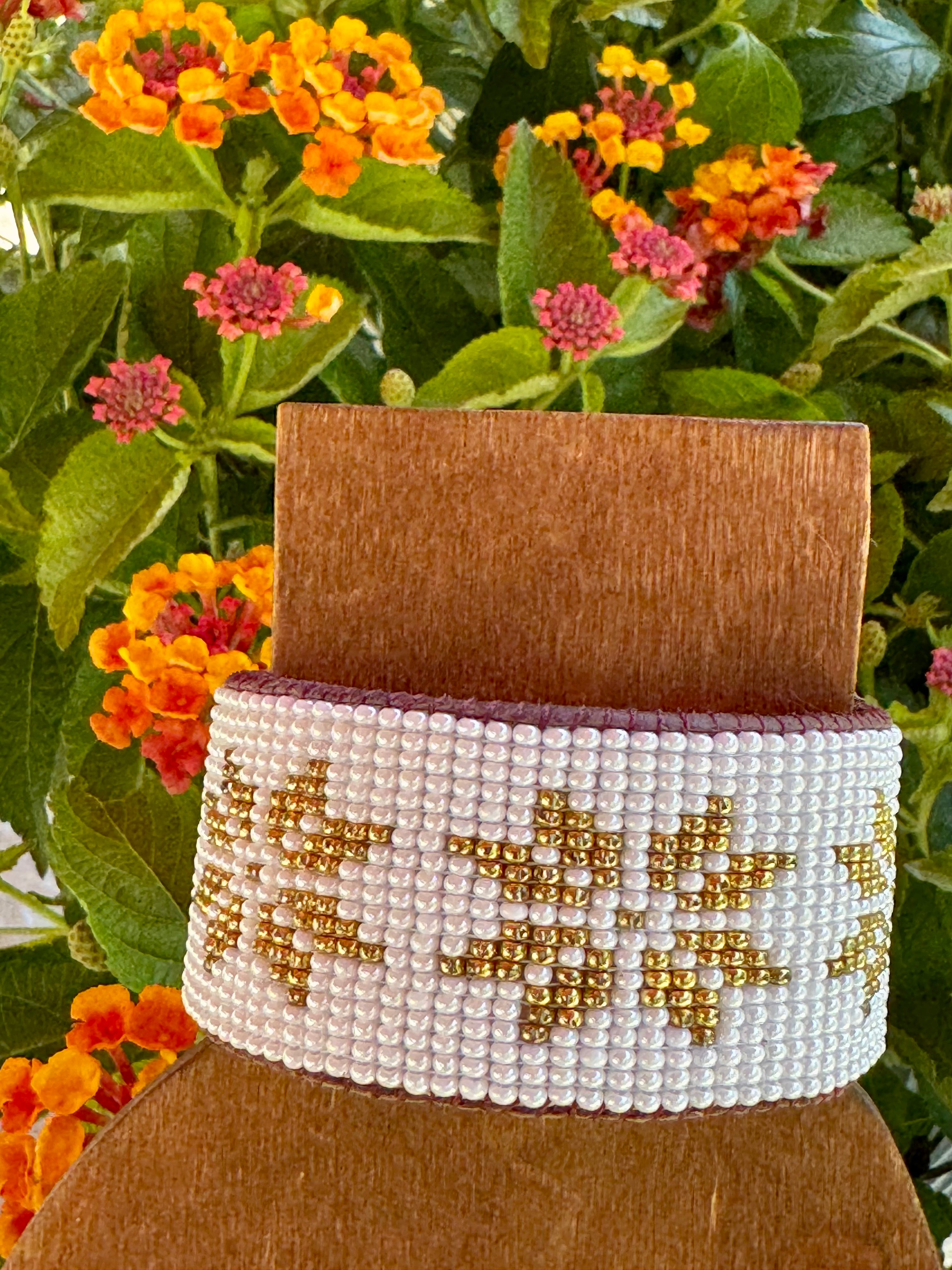 Sunburst cuff