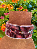 Cereza cuff - brown
