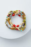 Jinja Bracelet Stack, Set of 4
