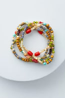 Jinja Bracelet Stack, Set of 4