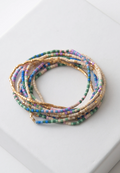 Pacific Bracelets, set of 10
