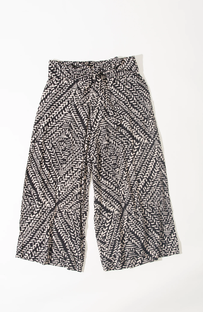 Cropped Trousers - Kawa